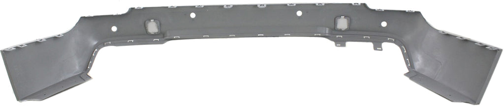 X1 13-15 REAR BUMPER MOLDING, Lower, Primered Gray, w/ M Pkg., w/ Park Distance Control