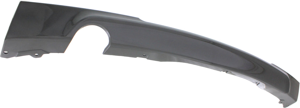 320I/328D 13-18 REAR BUMPER MOLDING, Apron, Primed, w/ M Sport Package, Sedan/Wagon
