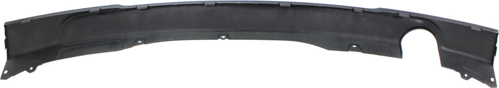 320I/328D 13-18 REAR BUMPER MOLDING, Apron, Primed, w/ M Sport Package, Sedan/Wagon