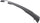3-SERIES 13-19 REAR BUMPER MOLDING, Apron, Primed, w/ M Sport Package, 328i/330i/330e Models, (Sedan 13-18/Wagon 14-19)