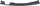 3-SERIES 13-19 REAR BUMPER MOLDING, Apron, Primed, w/ M Sport Package, 328i/330i/330e Models, (Sedan 13-18/Wagon 14-19)