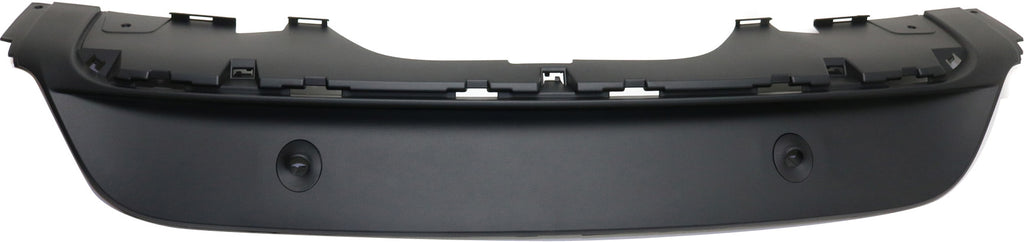 X5 11-13 REAR BUMPER MOLDING, Lower Trim Panel, w/ Signal Hole - CAPA