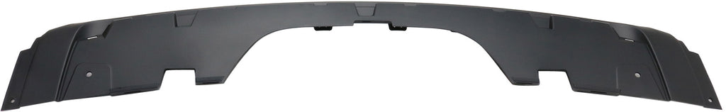 X5 11-13 REAR BUMPER MOLDING, Lower Trim Panel, w/ Signal Hole - CAPA