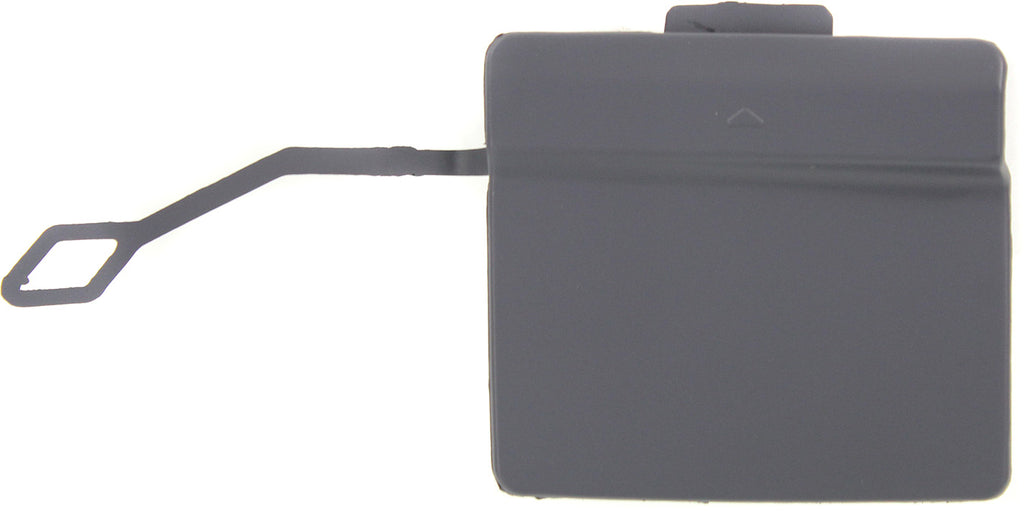 3-SERIES 13-18 REAR BUMPER TOW HOOK COVER, Primed, Sedan, w/ M Sport Package