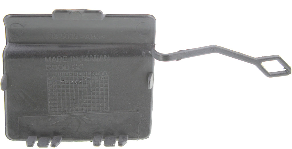 3-SERIES 13-18 REAR BUMPER TOW HOOK COVER, Primed, Sedan, w/ M Sport Package