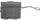 3-SERIES 13-18 REAR BUMPER TOW HOOK COVER, Primed, Sedan, w/ M Sport Package