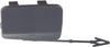 X-5 11-13 REAR BUMPER TOW HOOK COVER RH AND LH, Primed, w/o M Package