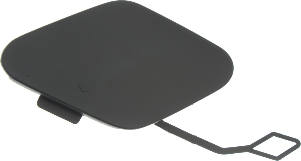 3-SERIES 16-18 REAR BUMPER TOW HOOK COVER, Primed, Sedan, w/o M Sport Package