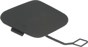 3-SERIES 16-18 REAR BUMPER TOW HOOK COVER, Primed, Sedan, w/o M Sport Package