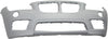 X1 13-15 FRONT BUMPER COVER, Primed, w/ M Sport Line, w/o HLW and Park Dist Ctrl Snsr Holes
