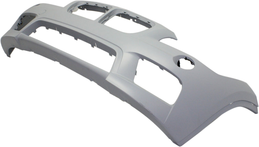 X1 13-15 FRONT BUMPER COVER, Primed, w/ M Sport Line, w/o HLW and Park Dist Ctrl Snsr Holes