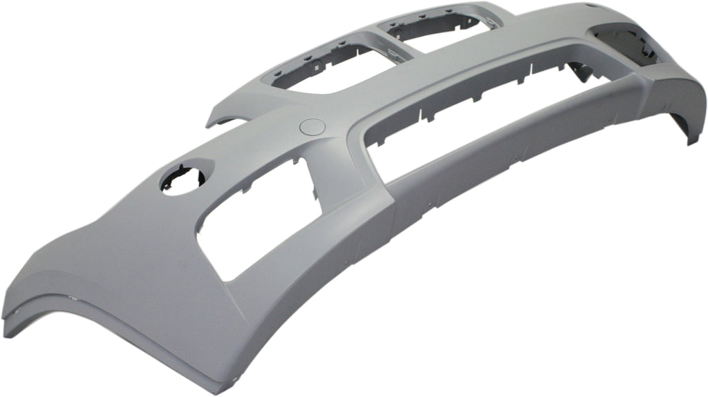 X1 13-15 FRONT BUMPER COVER, Primed, w/ M Sport Line, w/o HLW and Park Dist Ctrl Snsr Holes