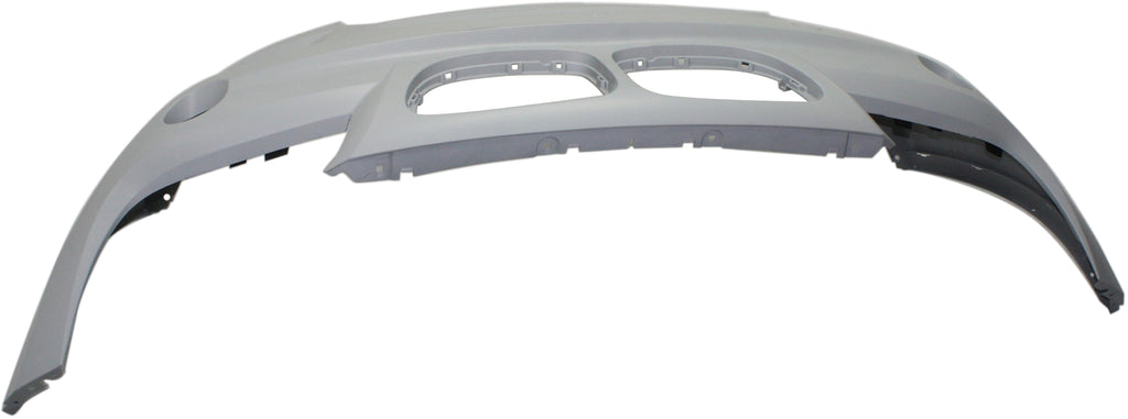 X1 13-15 FRONT BUMPER COVER, Primed, w/ M Sport Line, w/o HLW and Park Dist Ctrl Snsr Holes