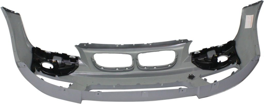 X1 13-15 FRONT BUMPER COVER, Primed, w/ M Sport Line, w/o HLW and Park Dist Ctrl Snsr Holes