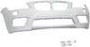 X1 13-15 FRONT BUMPER COVER, Primed, w/ M Sport Line, w/o HLW Holes, w/ Park Dist Ctrl Snsr Holes