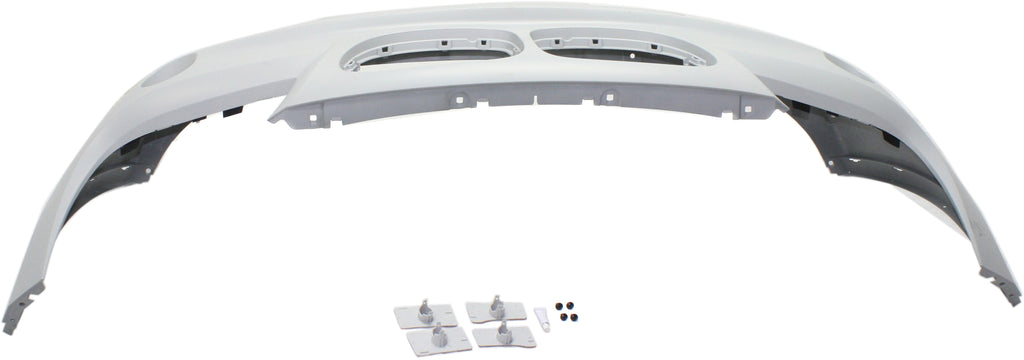 X1 13-15 FRONT BUMPER COVER, Primed, w/ M Sport Line, w/o HLW Holes, w/ Park Dist Ctrl Snsr Holes
