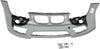 X1 13-15 FRONT BUMPER COVER, Primed, w/ M Sport Line, w/o HLW Holes, w/ Park Dist Ctrl Snsr Holes
