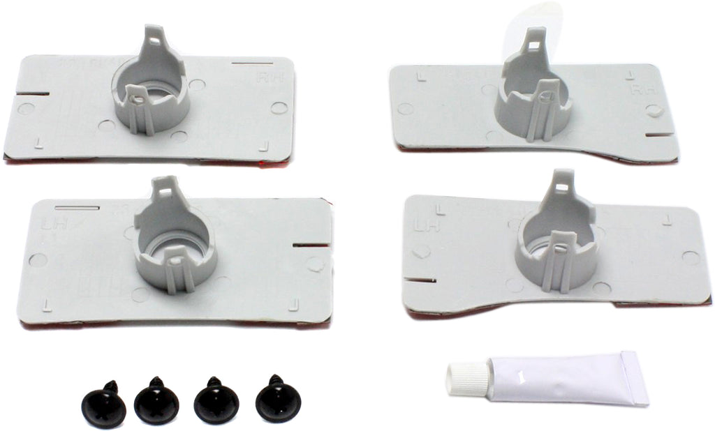 X1 13-15 FRONT BUMPER COVER, Primed, w/ M Sport Line, w/o HLW Holes, w/ Park Dist Ctrl Snsr Holes