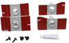 X1 13-15 FRONT BUMPER COVER, Primed, w/ M Sport Line, w/o HLW Holes, w/ Park Dist Ctrl Snsr Holes