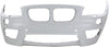 X1 13-15 FRONT BUMPER COVER, Primed, w/ M Sport Line, w/ HLW and Park Dist Ctrl Snsr Holes