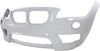 X1 13-15 FRONT BUMPER COVER, Primed, w/ M Sport Line, w/ HLW and Park Dist Ctrl Snsr Holes