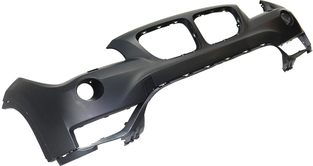 X1 13-15 FRONT BUMPER COVER, Primed, w/o M Sport Line, w/ HLW Holes