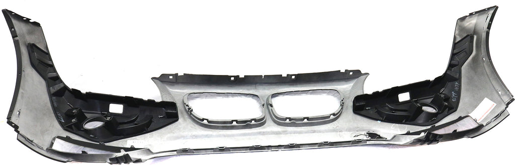 X1 13-15 FRONT BUMPER COVER, Primed, w/o M Sport Line, w/ HLW Holes