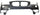 X1 13-15 FRONT BUMPER COVER, Primed, w/o M Sportline, w/o HLW Holes - CAPA