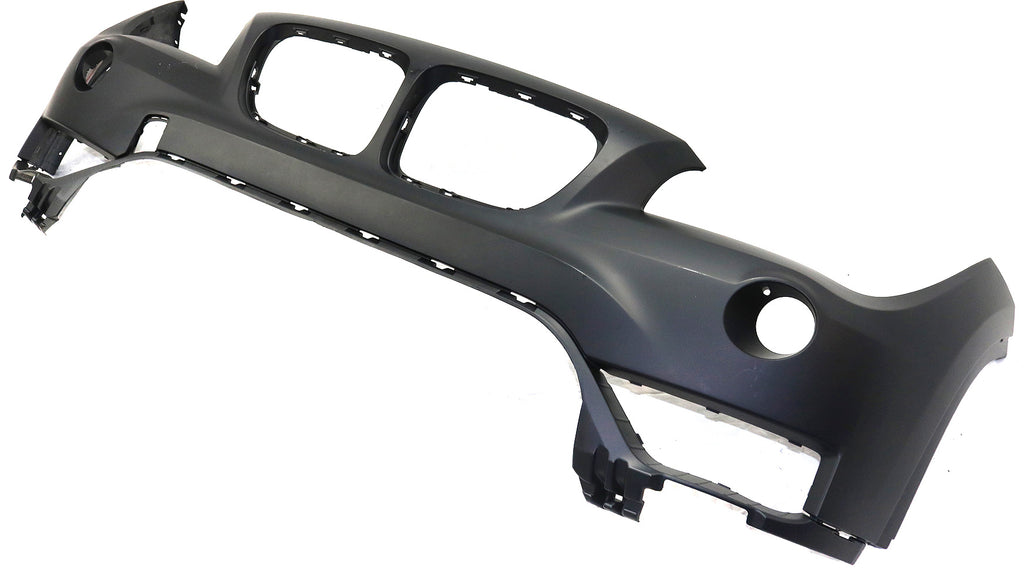 X1 13-15 FRONT BUMPER COVER, Primed, w/o M Sportline, w/o HLW Holes - CAPA