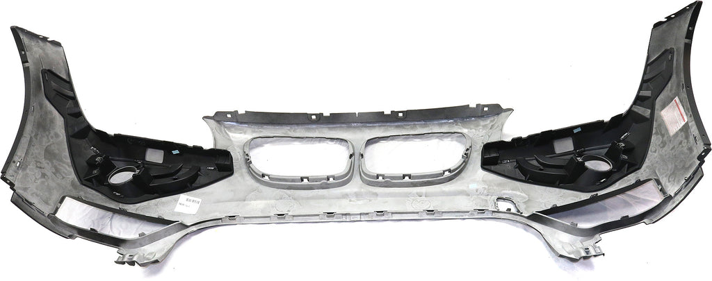 X1 13-15 FRONT BUMPER COVER, Primed, w/o M Sportline, w/o HLW Holes - CAPA