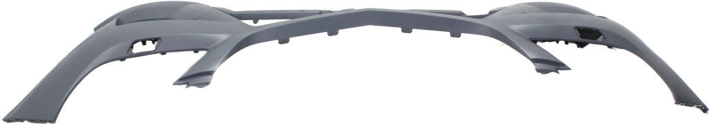 PARTS OASIS New Aftermarket MB1000381 Front Bumper Cover Primed Replacement For Mercedes Benz ML350 | ML550 2012 2013 2014 With AMG Styling Pkg With HLW and Park Tronic Hole Replaces OE 16688549259999