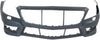 PARTS OASIS New Aftermarket MB1000442 Front Bumper Cover Primed Replacement For Mercedes Benz CLS550 2012 2013 2014 With AMG Styling Pkg Without Parktronic Holes Replaces OE 21888010409999