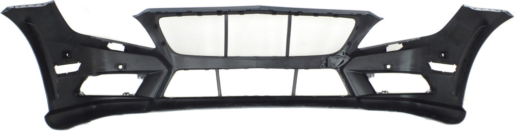 PARTS OASIS New Aftermarket MB1000443 Front Bumper Cover Primed Replacement For Mercedes Benz CLS550 2012 2013 2014 With AMG Styling Pkg | Parktronic Holes Replaces 21888011409999