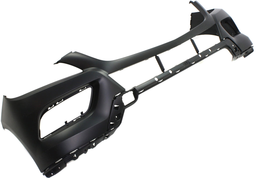 PARTS OASIS New Aftermarket MB1000370 Front Bumper Cover Primed Replacement For Mercedes Benz ML250 2015 | ML350 2012 2013 2014 2015 Without AMG Styling Pkg w/o HLW and Parktronic Holes Replaces 16688500259999