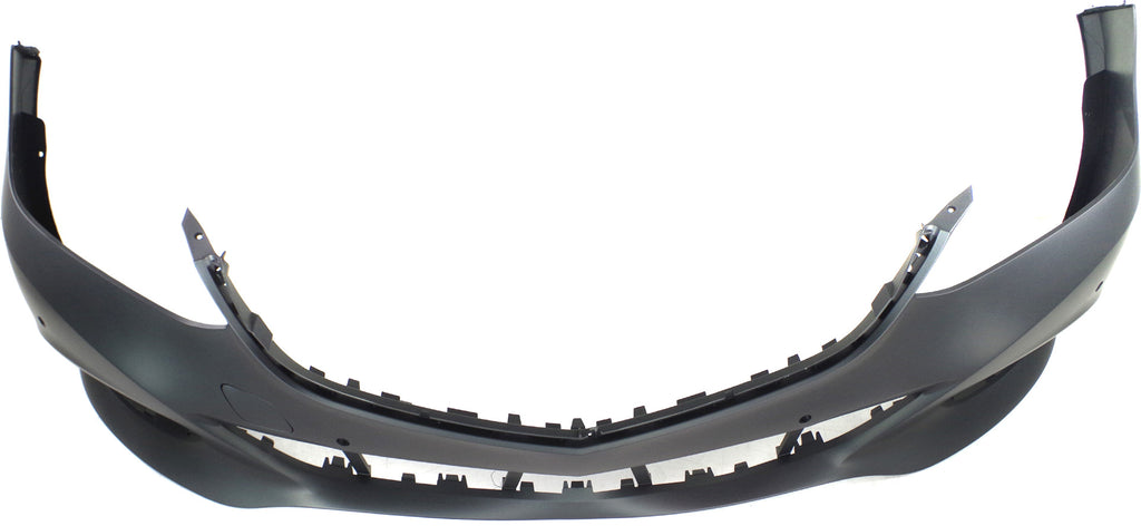 PARTS OASIS New Aftermarket MB1000428 Front Bumper Cover Primed Mercedes Benz E Class 2014 2015 2016 With AMG Styling Pkg With Active Park Assist Sensor Holes Replaces OE 21288025479999
