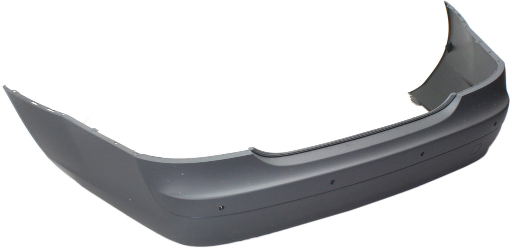 PARTS OASIS New Aftermarket MB1100250 Rear Bumper Cover Primed Replacement For Mercedes Benz S-Class 2007 2008 2009 2010 2011 Without Sport Pkg With Park Tronic Holes Replaces 22188008409999