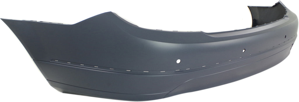 PARTS OASIS New Aftermarket MB1100283 Rear Bumper Cover Primed Replacement For Mercedes Benz C-Class 2008 2009 2010 2011 Without AMG Package With Sport Pkg | Ptronic Holes Replaces 2048801340