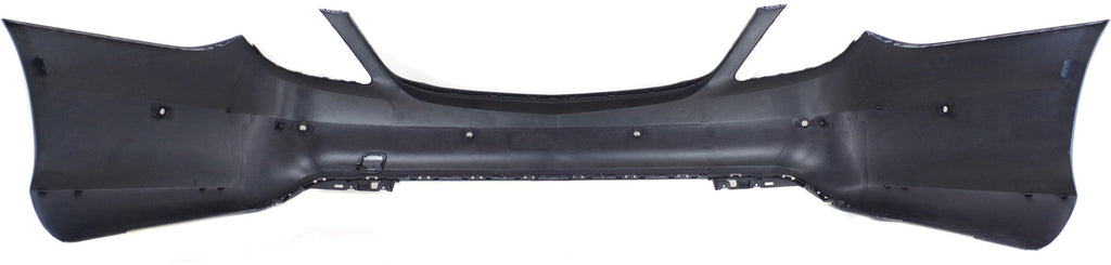 PARTS OASIS New Aftermarket MB1100347 Rear Bumper Cover Primed Replacement For Mercedes Benz S550 | S600 2014 2015 2016 2017 With AMG Styling Package Park Tronic Holes Replaces OE 22288516259999 | 22288517259999