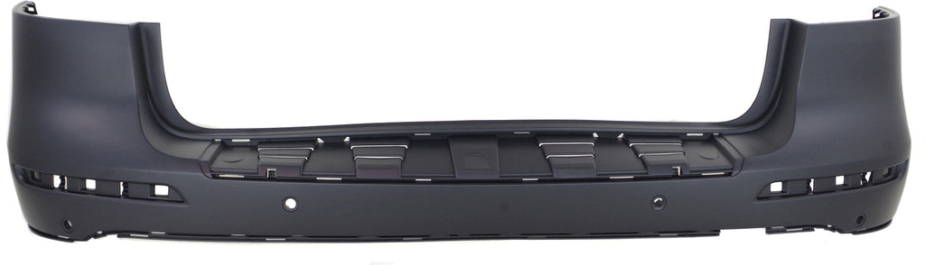 PARTS OASIS New Aftermarket MB1100296 Rear Bumper Cover Primed Replacement For Mercedes Benz M-Class 2012 2013 2014 2015 With Parktronic Holes Replaces OE 16688506259999