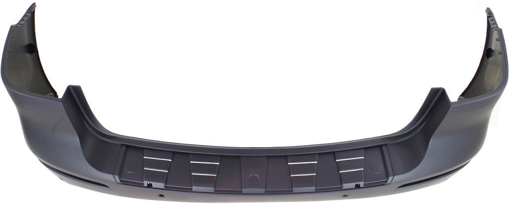 PARTS OASIS New Aftermarket MB1100296 Rear Bumper Cover Primed Replacement For Mercedes Benz M-Class 2012 2013 2014 2015 With Parktronic Holes Replaces OE 16688506259999