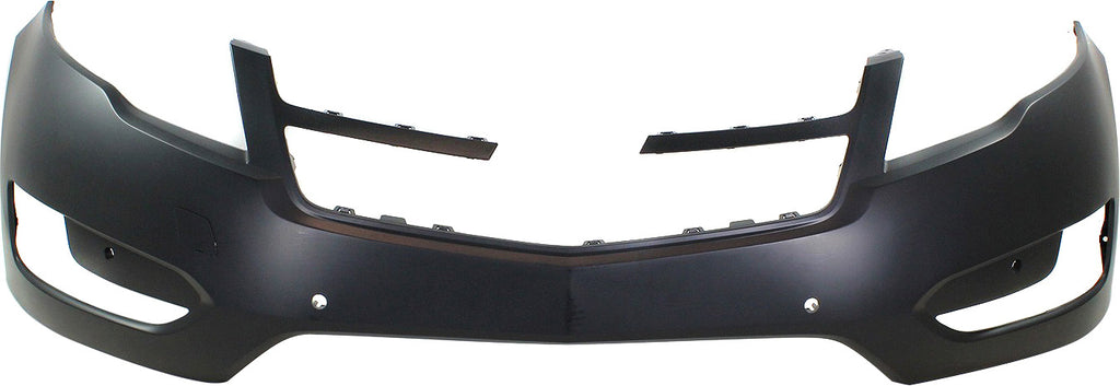 VOLT 11-15 FRONT BUMPER COVER, Primed, w/ Obj Snsr Holes - CAPA