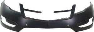 VOLT 11-15 FRONT BUMPER COVER, Primed, w/ Obj Snsr Holes - CAPA