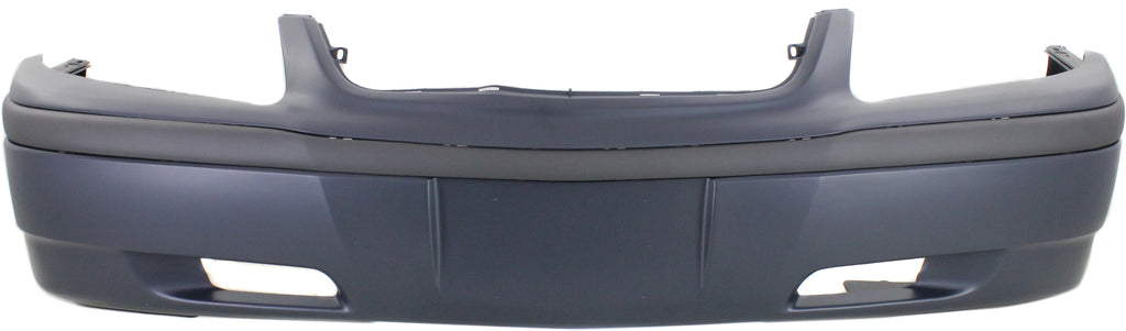 IMPALA 00-05 FRONT BUMPER COVER, Primed, w/o App. Pkg, w/o Body Side Mldg and Fog Light Holes, Base Model