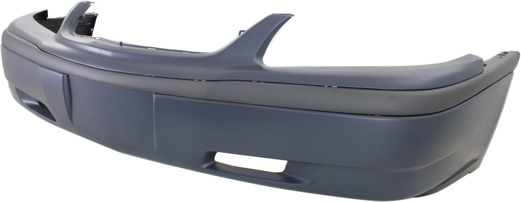 IMPALA 00-05 FRONT BUMPER COVER, Primed, w/o App. Pkg, w/o Body Side Mldg and Fog Light Holes, Base Model