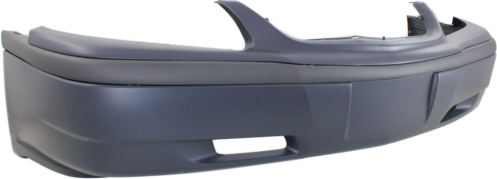 IMPALA 00-05 FRONT BUMPER COVER, Primed, w/o App. Pkg, w/o Body Side Mldg and Fog Light Holes, Base Model