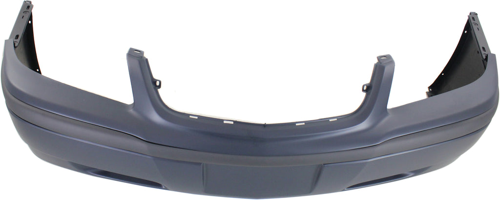 IMPALA 00-05 FRONT BUMPER COVER, Primed, w/o App. Pkg, w/o Body Side Mldg and Fog Light Holes, Base Model