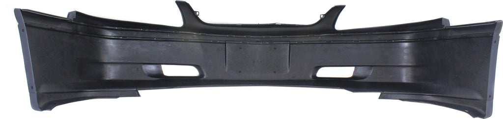 IMPALA 00-05 FRONT BUMPER COVER, Primed, w/o App. Pkg, w/o Body Side Mldg and Fog Light Holes, Base Model