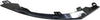 CHRYSLER 200 15-17 FRONT BUMPER MOLDING LH, Outer, Applique, Textured