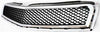 TRAVERSE 09-12 GRILLE, Chrome Shell/Painted Black Insert, LS/LT Models - CAPA
