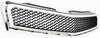 TRAVERSE 09-12 GRILLE, Chrome Shell/Painted Black Insert, LS/LT Models - CAPA